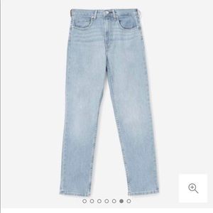 Everlane high waisted cheeky jean
